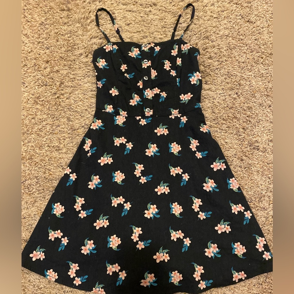 Juniors Summer Floral Dress